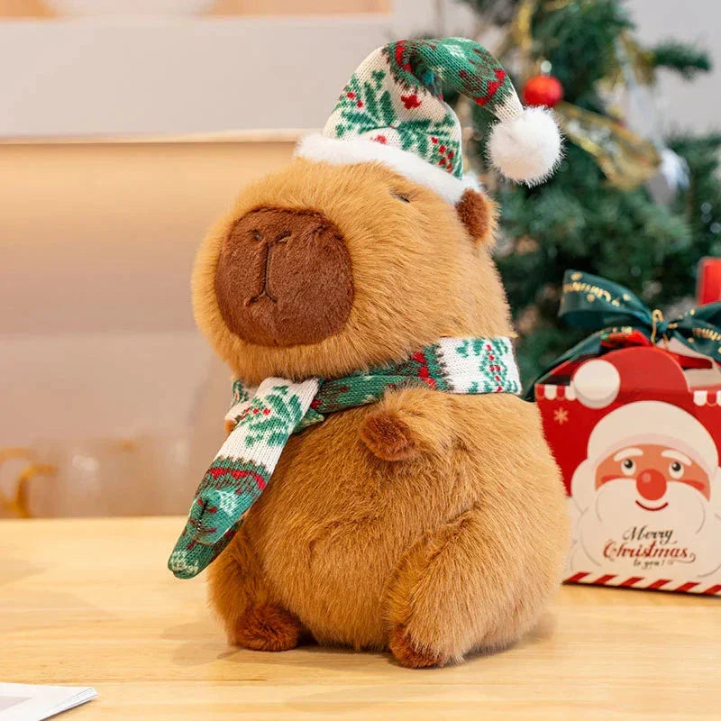 BowLift | Kawaii Capybara Christmas-themed Plushies