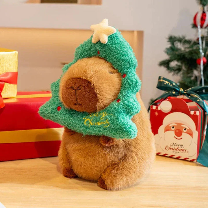 BowLift | Kawaii Capybara Christmas-themed Plushies