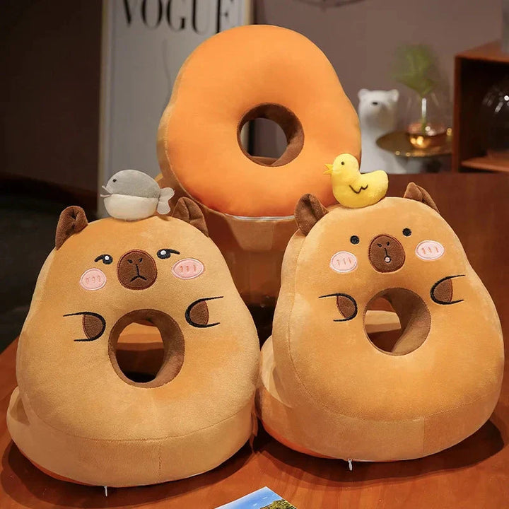 BowLift | Kawaii Capybara Power Nap Head Rest Cushion