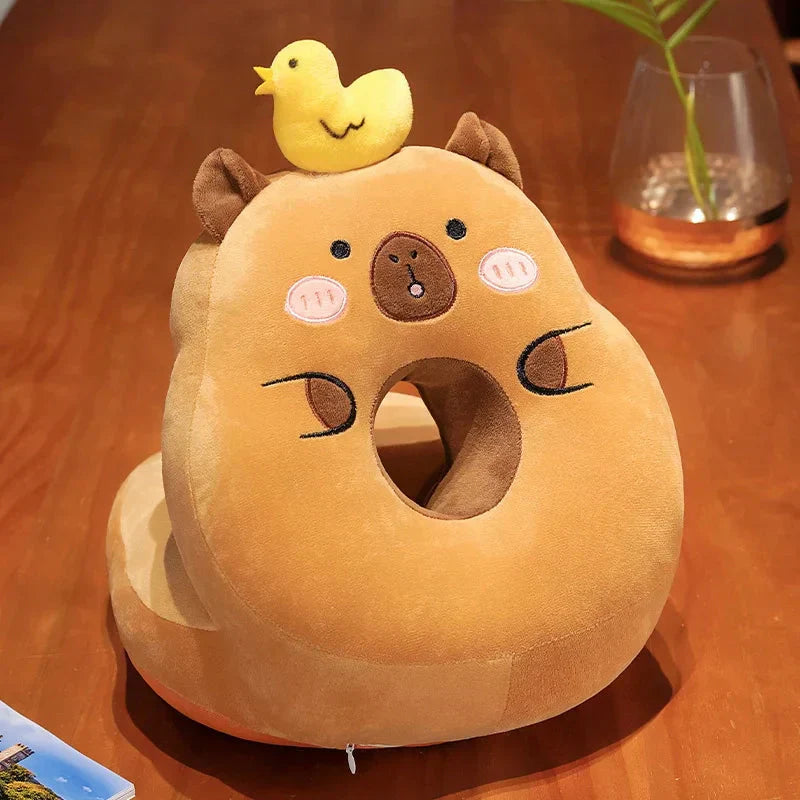 BowLift | Kawaii Capybara Power Nap Head Rest Cushion