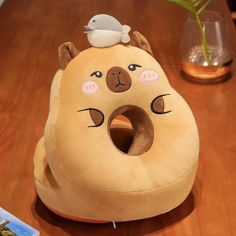 BowLift | Kawaii Capybara Power Nap Head Rest Cushion