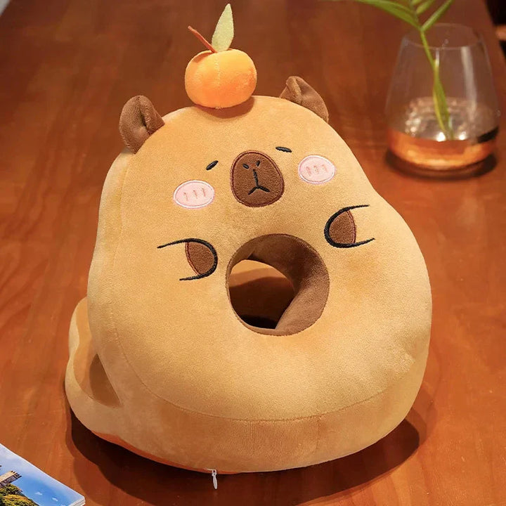 BowLift | Kawaii Capybara Power Nap Head Rest Cushion