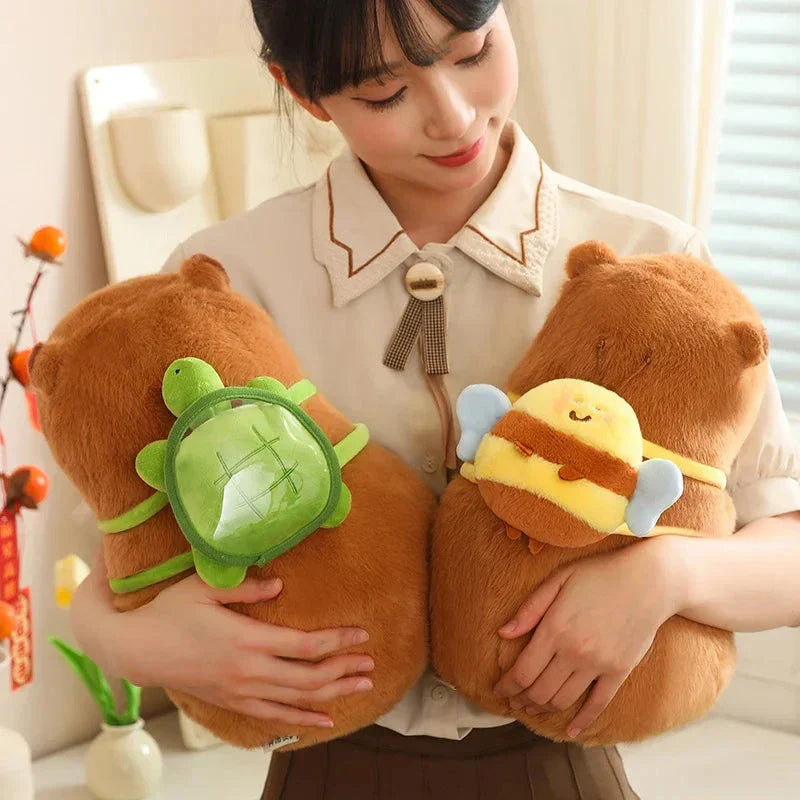 BowLift | Kawaii Capybara with Backpack Plush Collection