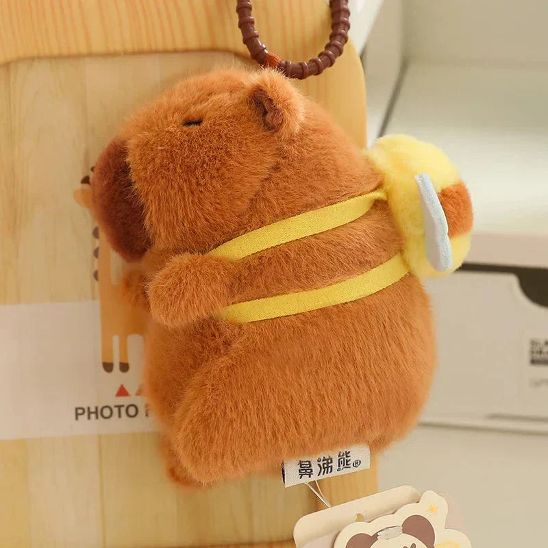 BowLift | Kawaii Capybara with Backpack Plush Collection