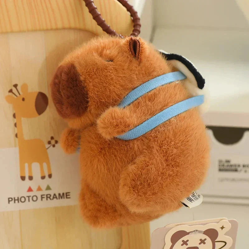 BowLift | Kawaii Capybara with Backpack Plush Collection