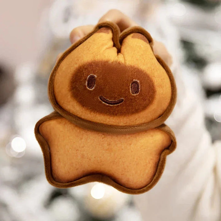 BowLift | Kawaii Cat Bread Biscuit Cookie Plushies