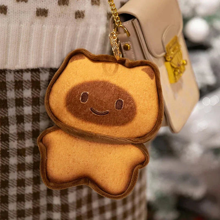 BowLift | Kawaii Cat Bread Biscuit Cookie Plushies