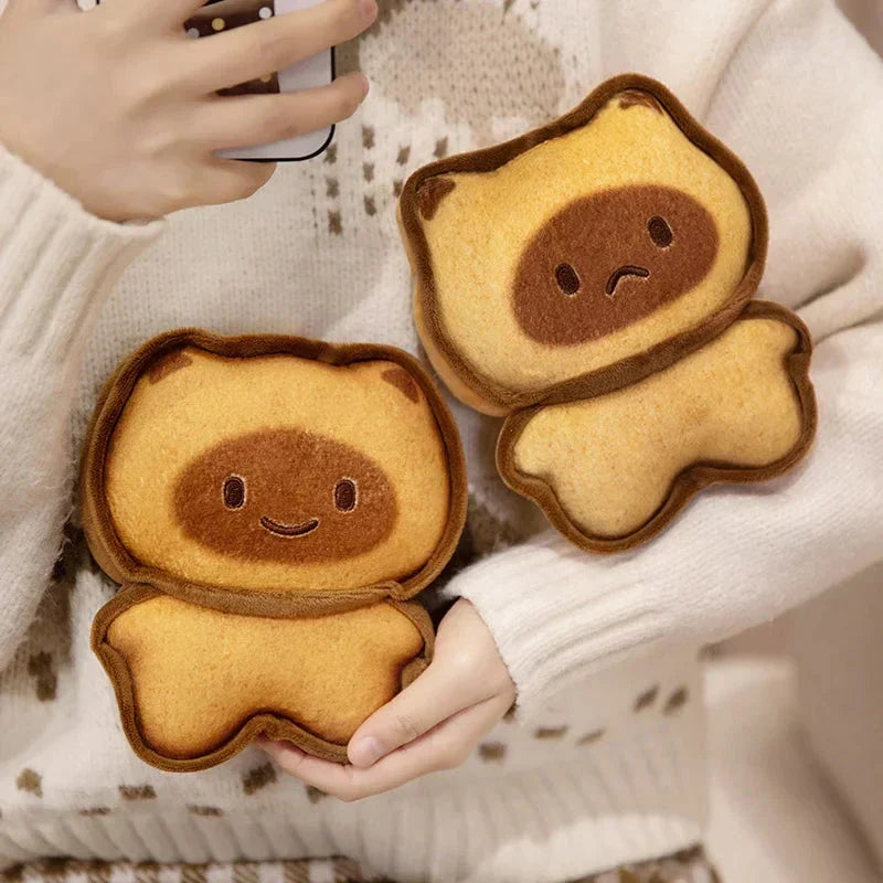 BowLift | Kawaii Cat Bread Biscuit Cookie Plushies