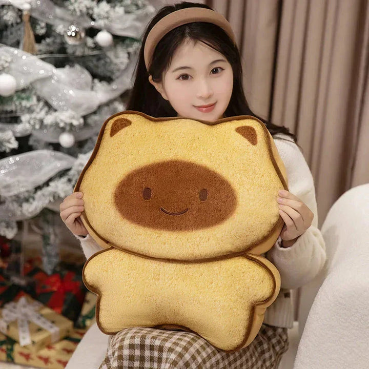 BowLift | Kawaii Cat Bread Biscuit Cookie Plushies