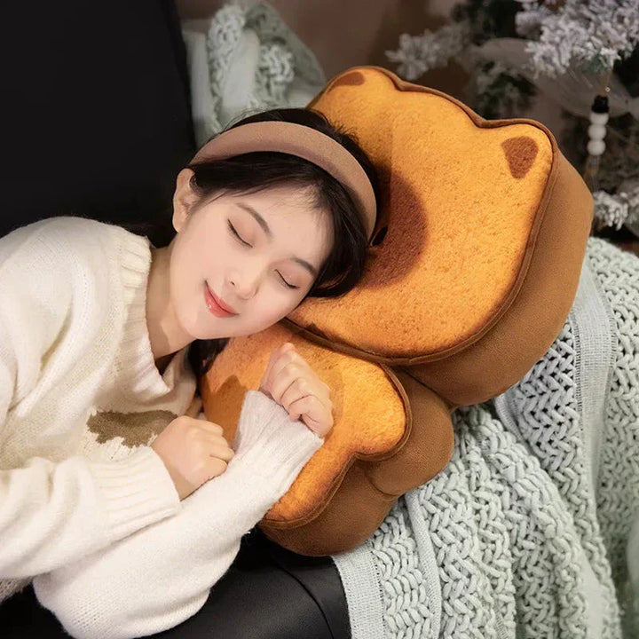 BowLift | Kawaii Cat Bread Biscuit Cookie Plushies