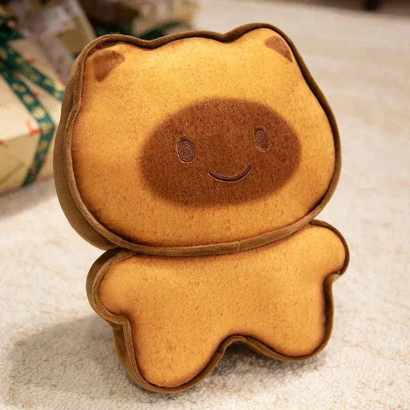 BowLift | Kawaii Cat Bread Biscuit Cookie Plushies