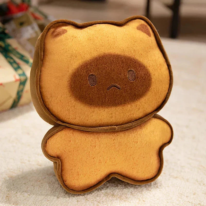 BowLift | Kawaii Cat Bread Biscuit Cookie Plushies