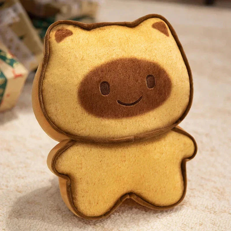 BowLift | Kawaii Cat Bread Biscuit Cookie Plushies
