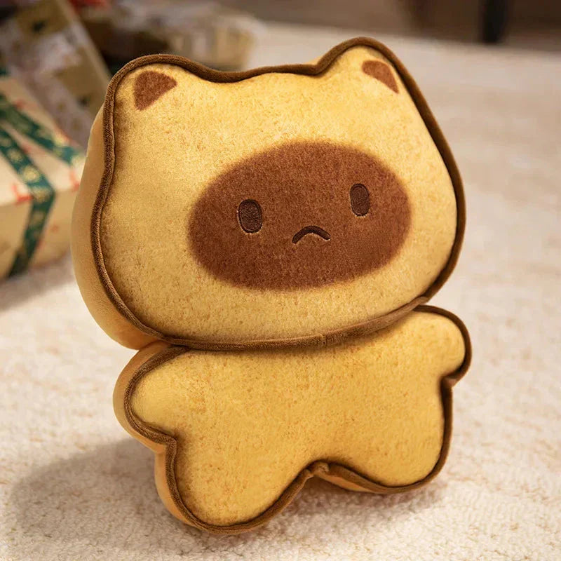 BowLift | Kawaii Cat Bread Biscuit Cookie Plushies