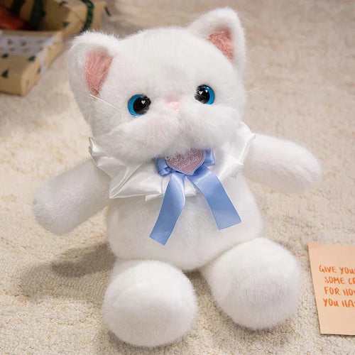 BowLift | Kawaii Cat Plush Family with Collar
