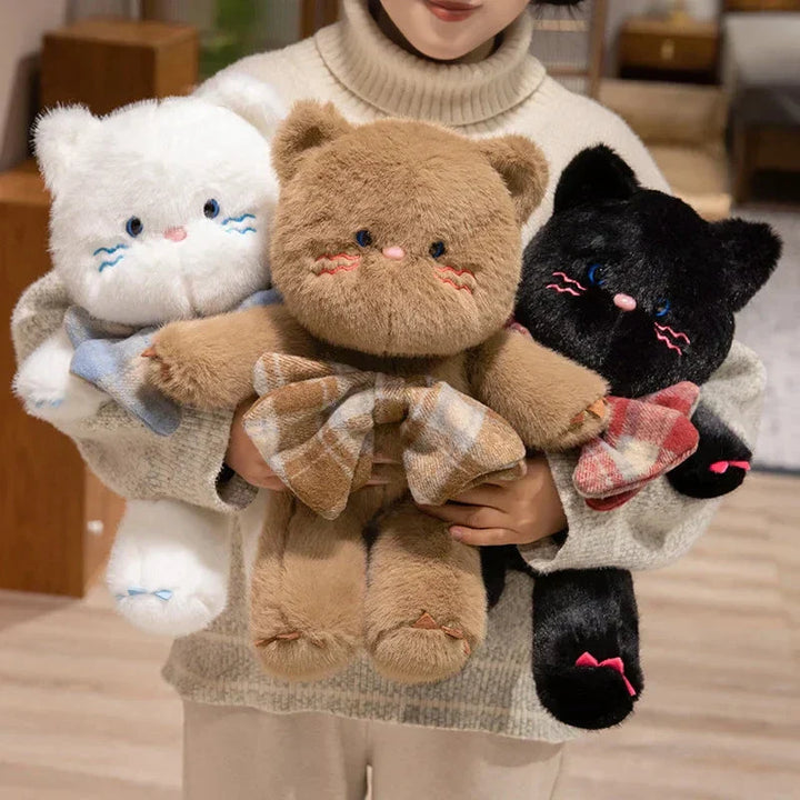 BowLift | Kawaii Cat Teddy Bear Bowtie Plushies