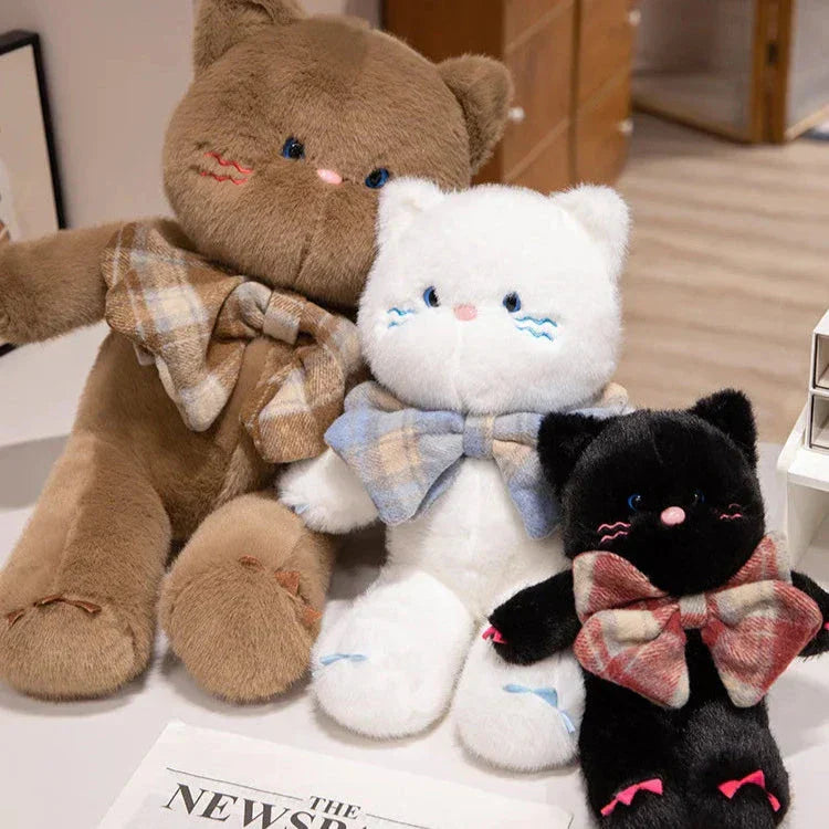 BowLift | Kawaii Cat Teddy Bear Bowtie Plushies