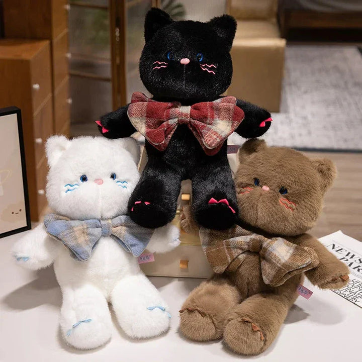 BowLift | Kawaii Cat Teddy Bear Bowtie Plushies