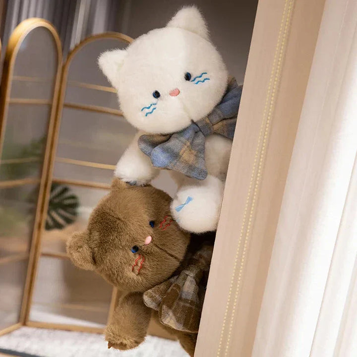 BowLift | Kawaii Cat Teddy Bear Bowtie Plushies
