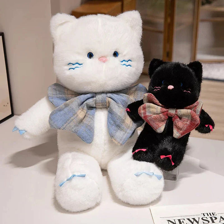 BowLift | Kawaii Cat Teddy Bear Bowtie Plushies