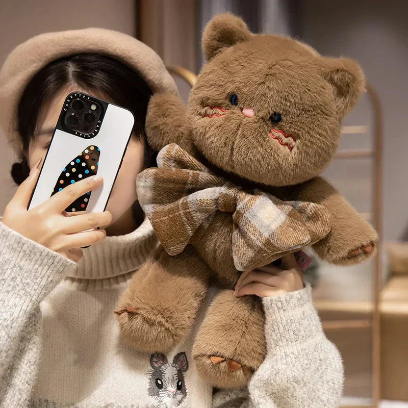 BowLift | Kawaii Cat Teddy Bear Bowtie Plushies