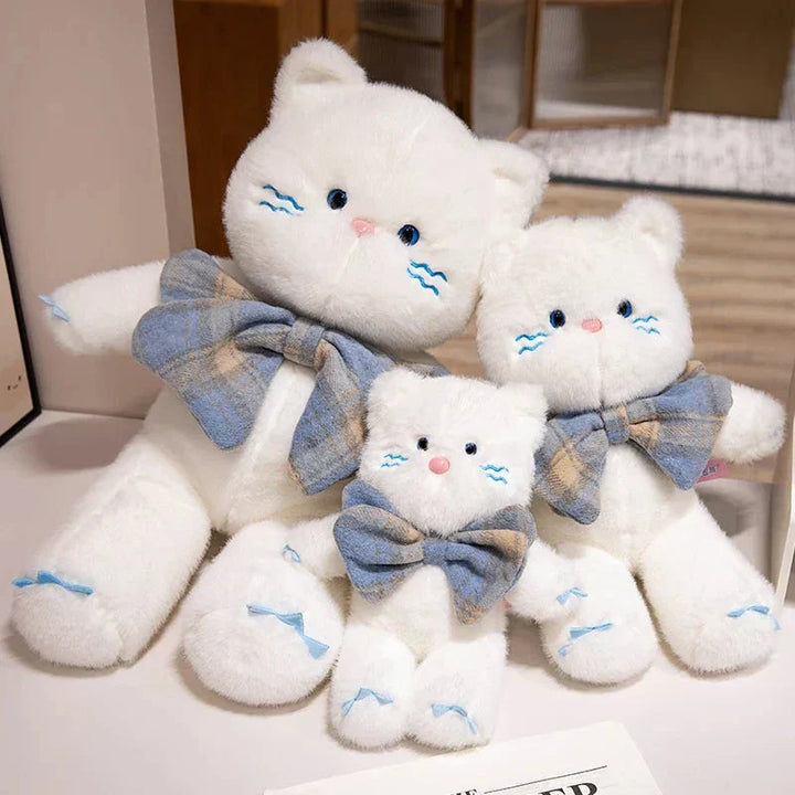 BowLift | Kawaii Cat Teddy Bear Bowtie Plushies