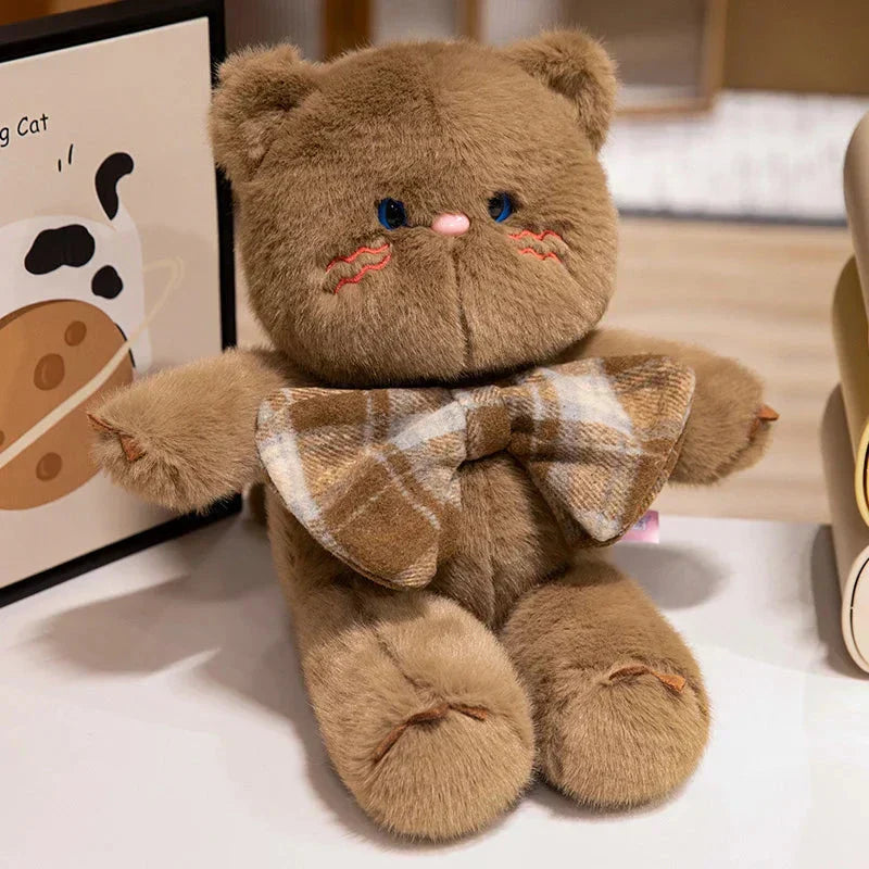BowLift | Kawaii Cat Teddy Bear Bowtie Plushies