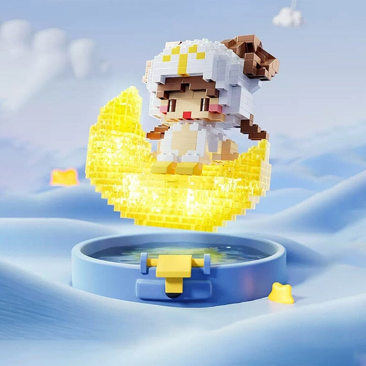 BowLift | Kawaii Chibi Moon Zodiac Star Constellations Nano Building Blocks