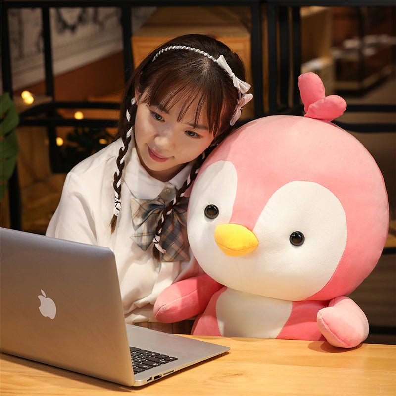 BowLift | kawaii chibi penguin trio plushies