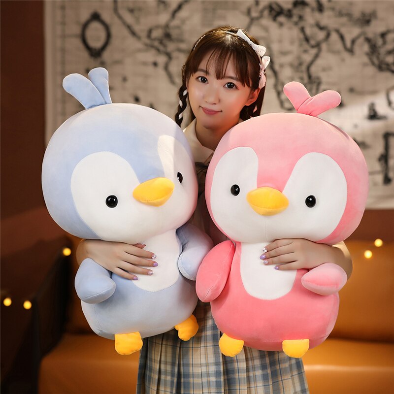BowLift | kawaii chibi penguin trio plushies