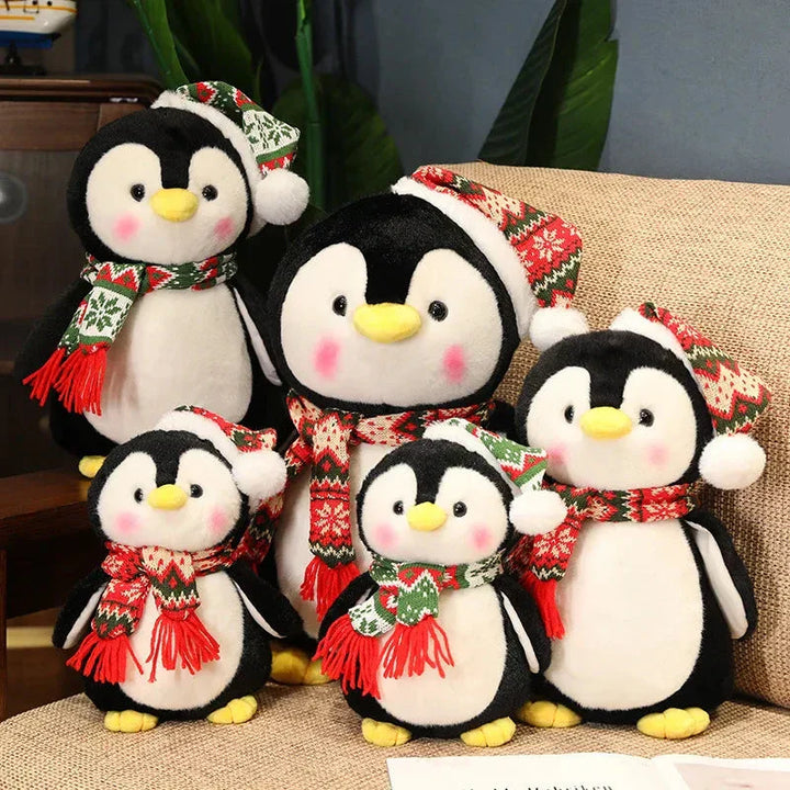 BowLift | Kawaii Christmas Penguin Plushie