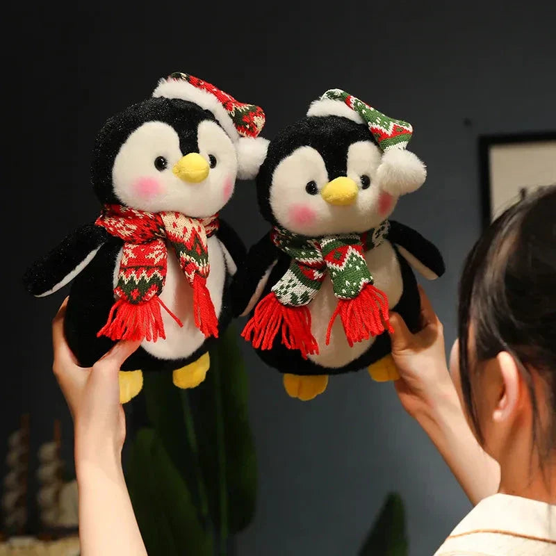 BowLift | Kawaii Christmas Penguin Plushie