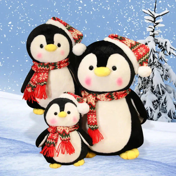 BowLift | Kawaii Christmas Penguin Plushie