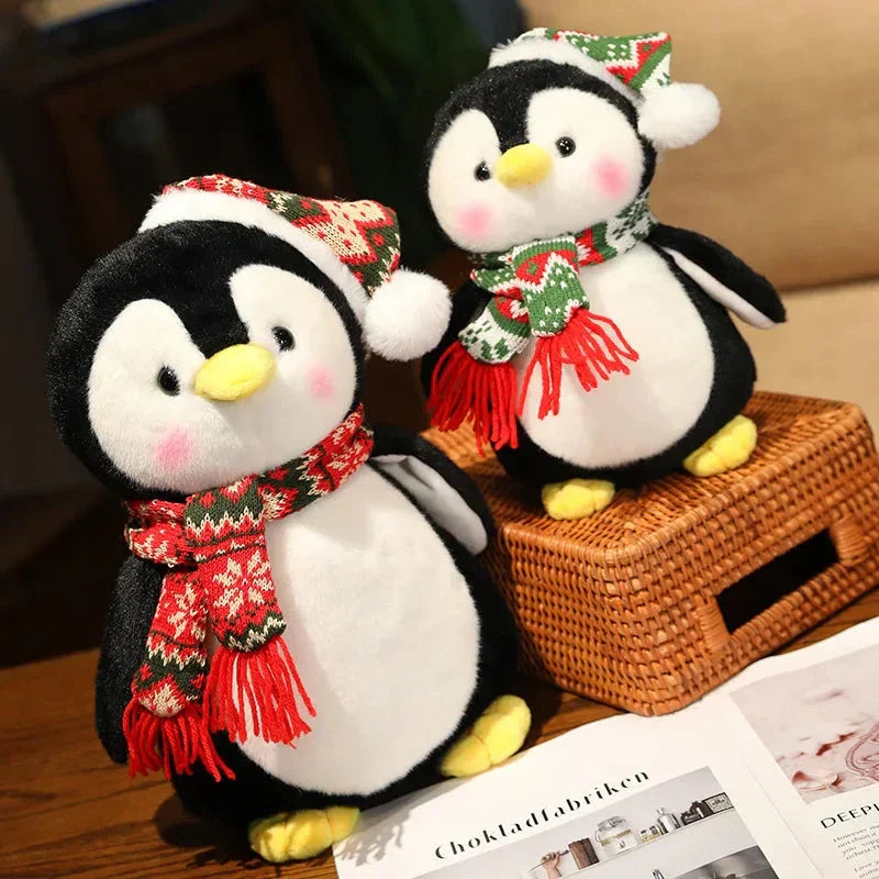BowLift | Kawaii Christmas Penguin Plushie