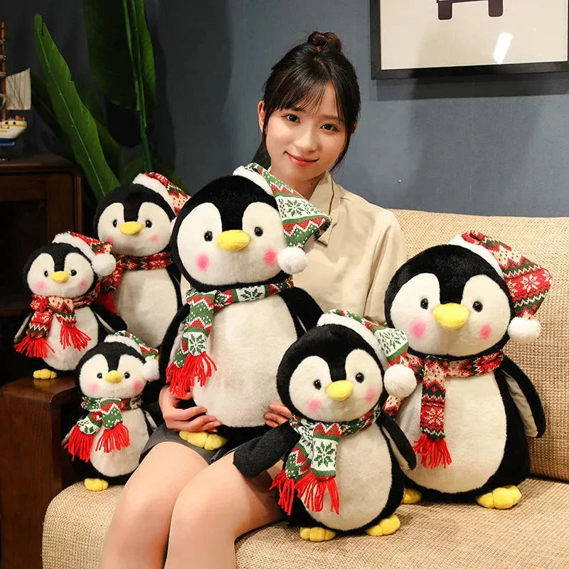 BowLift | Kawaii Christmas Penguin Plushie