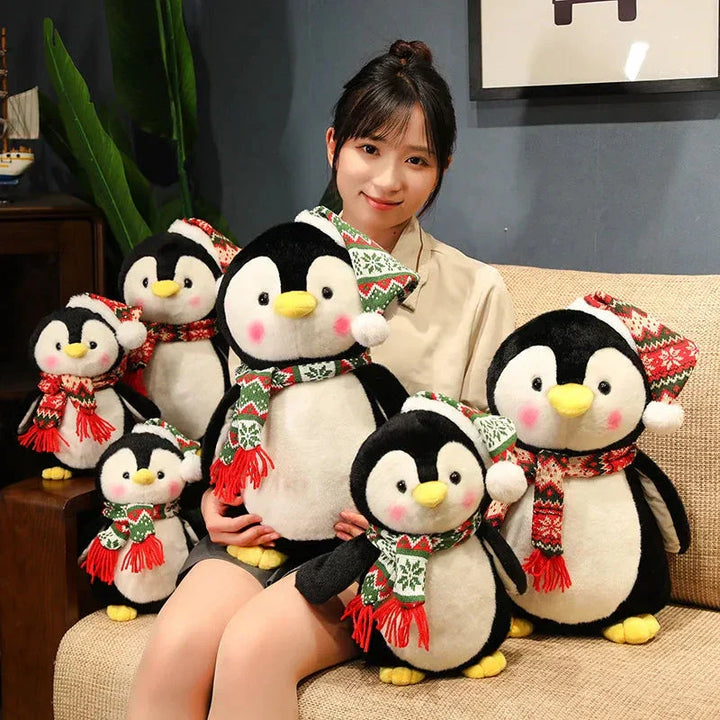 BowLift | Kawaii Christmas Penguin Plushie