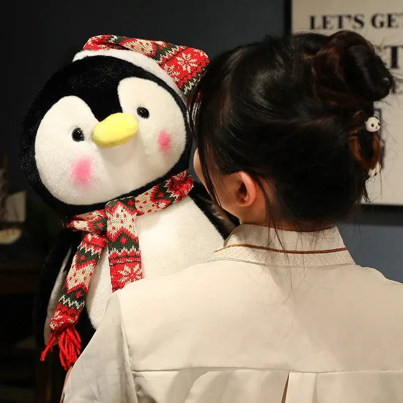 BowLift | Kawaii Christmas Penguin Plushie