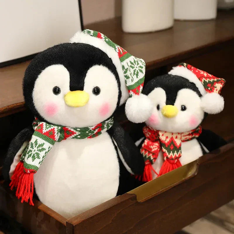 BowLift | Kawaii Christmas Penguin Plushie