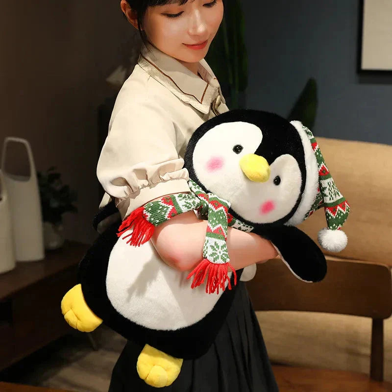 BowLift | Kawaii Christmas Penguin Plushie