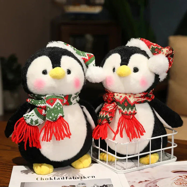 BowLift | Kawaii Christmas Penguin Plushie