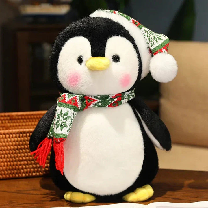 BowLift | Kawaii Christmas Penguin Plushie