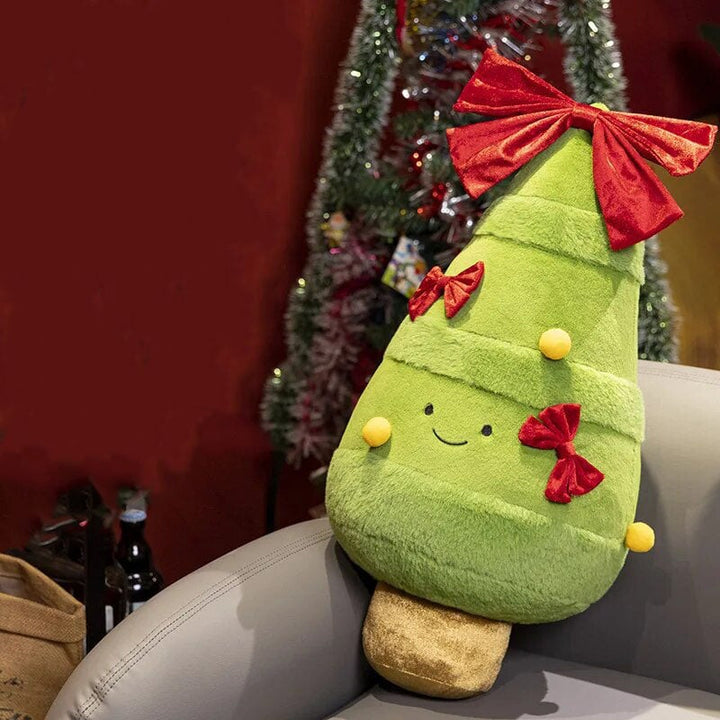 BowLift | Kawaii Christmas Tree Wreath Door Ring Plushies