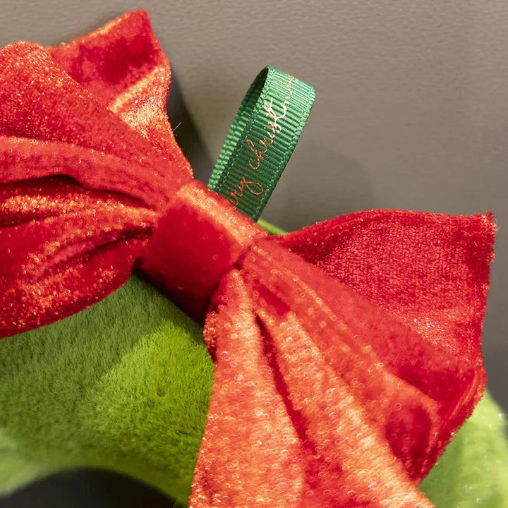 BowLift | Kawaii Christmas Tree Wreath Door Ring Plushies