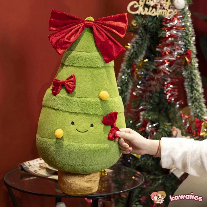 BowLift | Kawaii Christmas Tree Wreath Door Ring Plushies