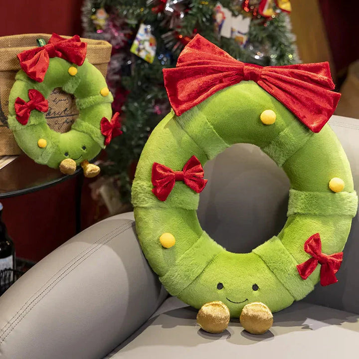 BowLift | Kawaii Christmas Tree Wreath Door Ring Plushies