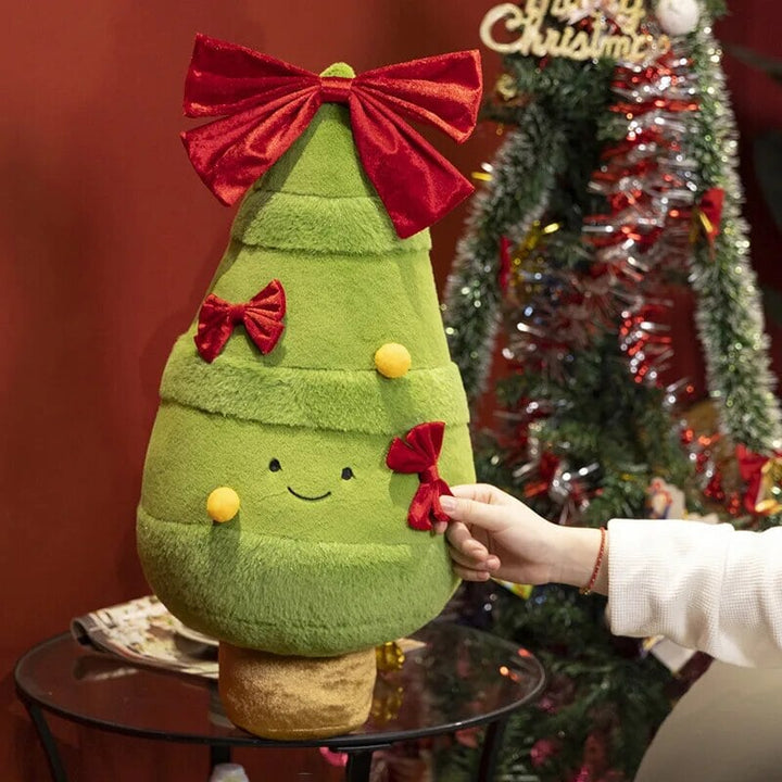 BowLift | Kawaii Christmas Tree Wreath Door Ring Plushies