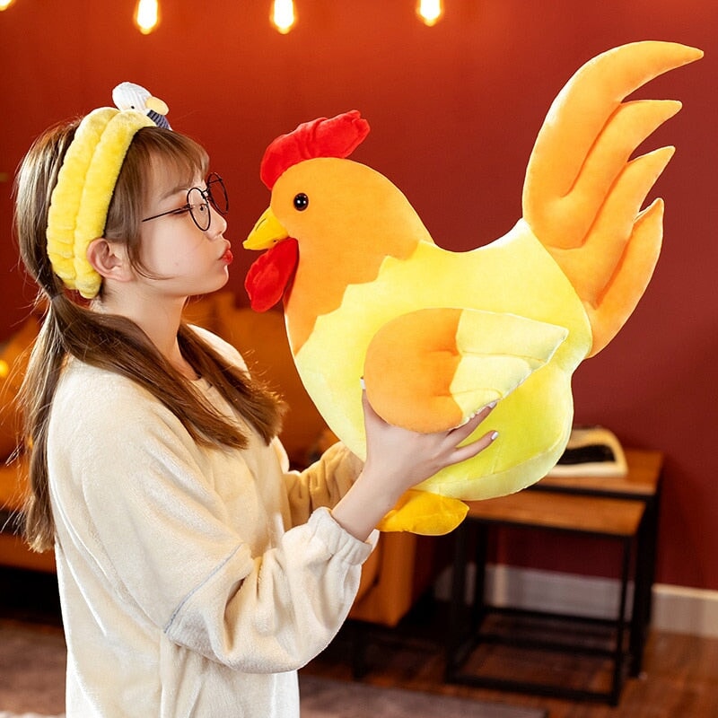 BowLift | Kawaii Chubby Chicken Plushie Family