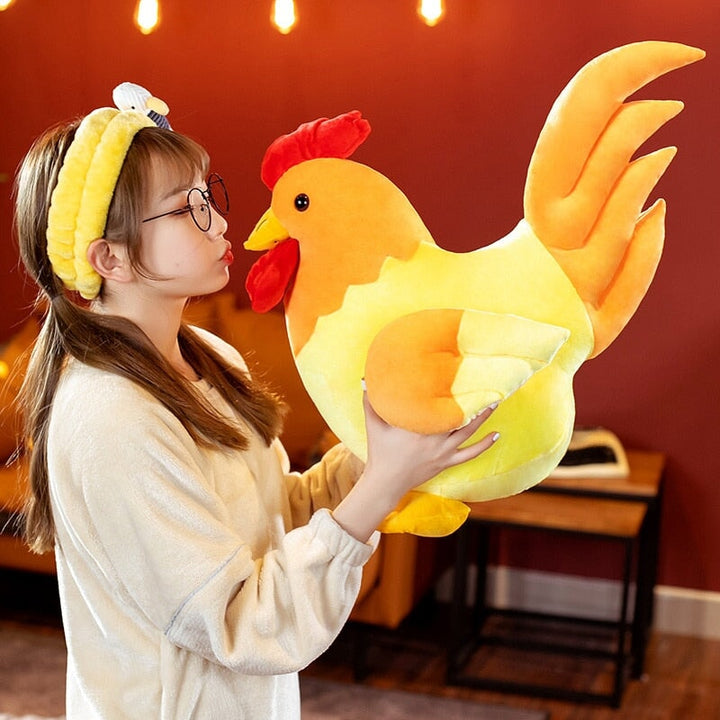 BowLift | Kawaii Chubby Chicken Plushie Family