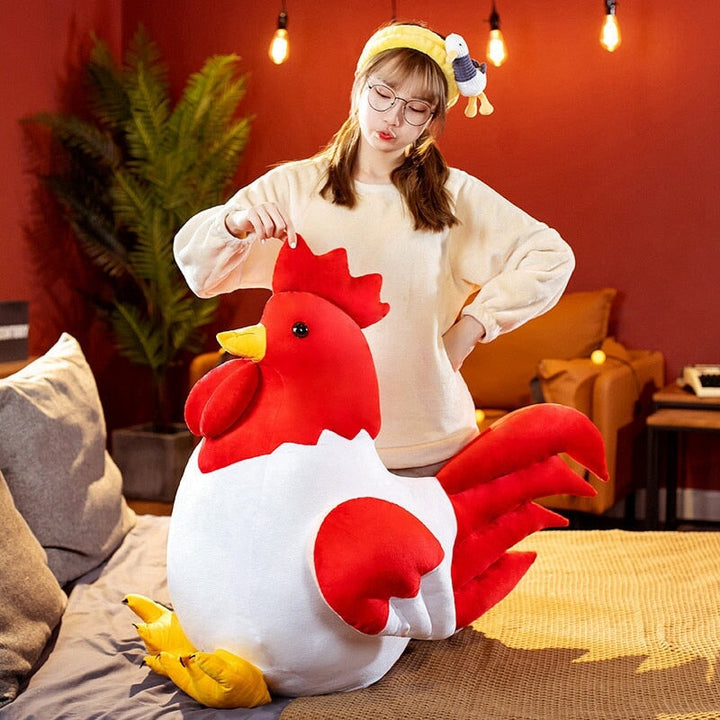 BowLift | Kawaii Chubby Chicken Plushie Family