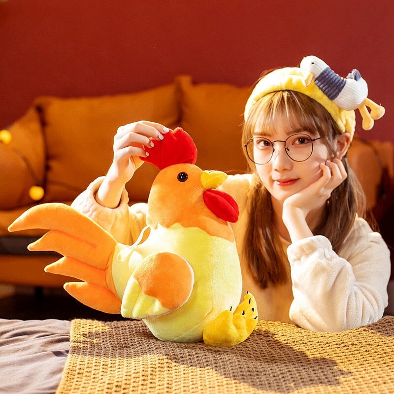 BowLift | Kawaii Chubby Chicken Plushie Family